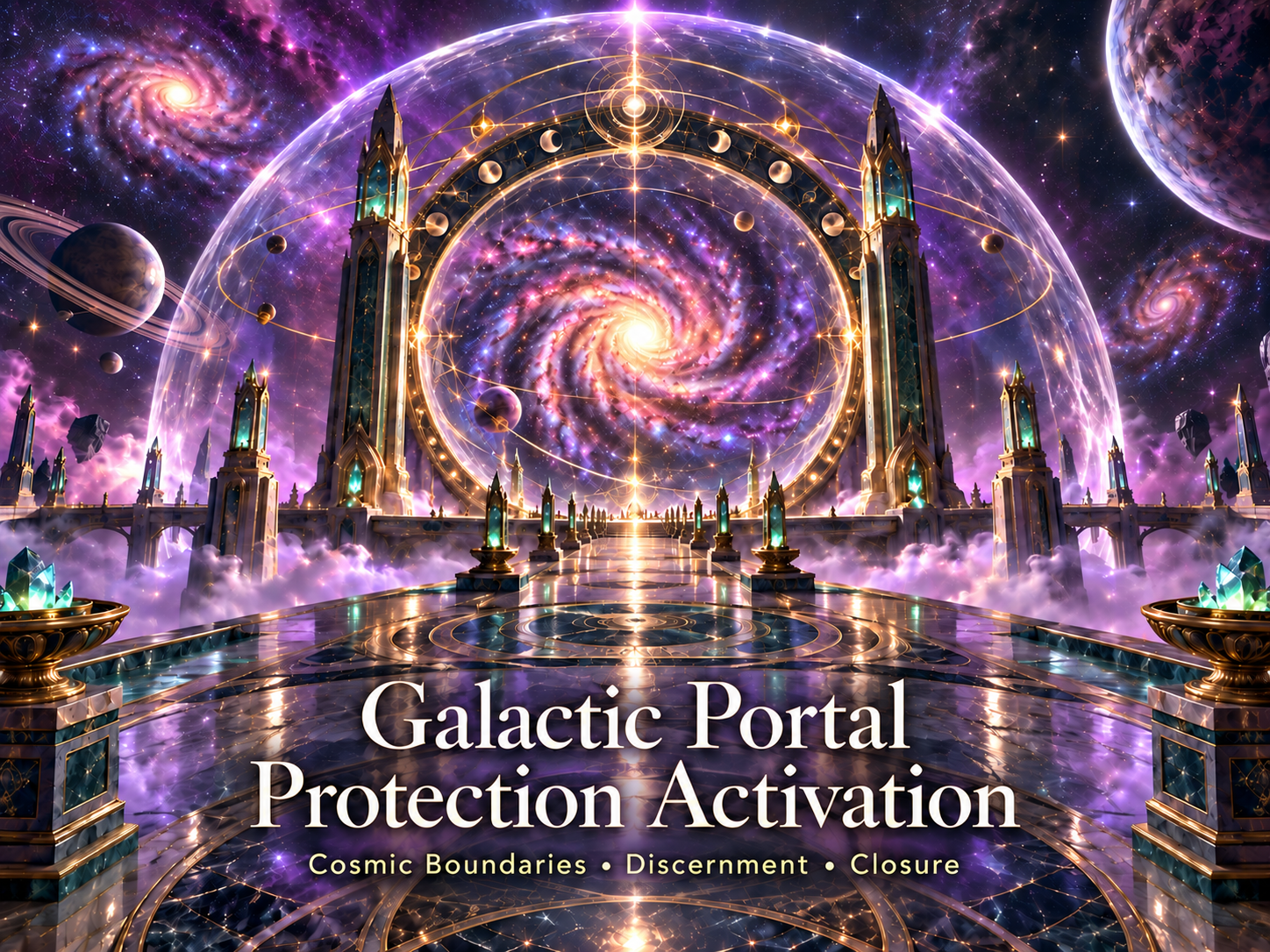 Galactic Portal Protection Activation