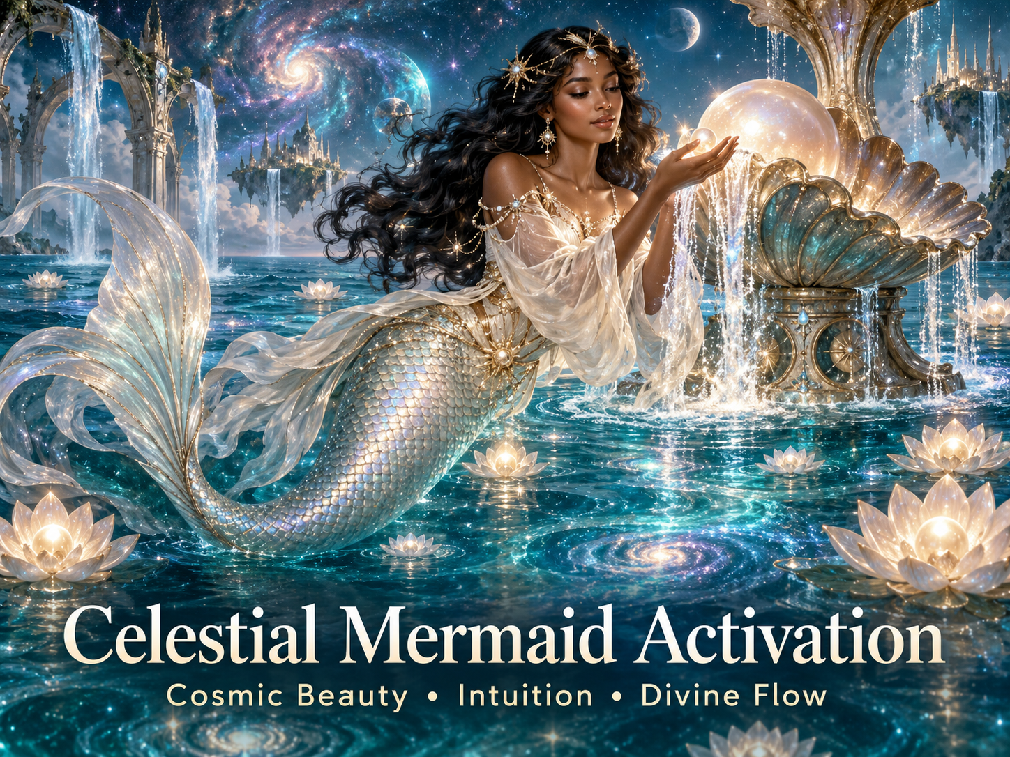 Celestial Mermaid Activation