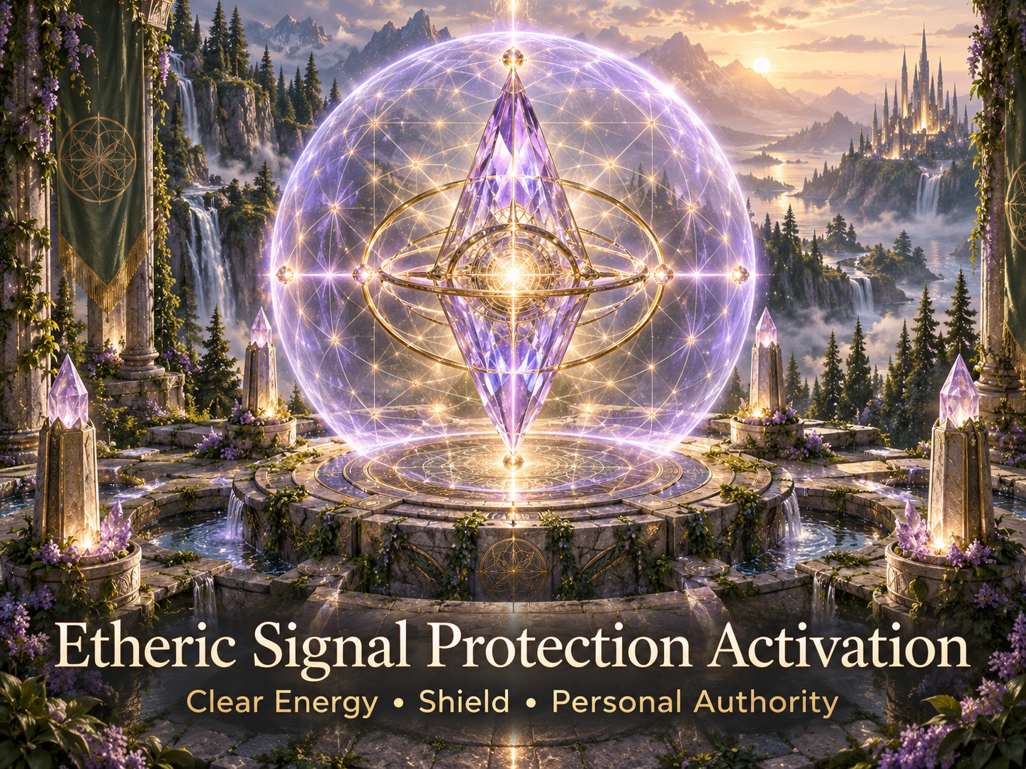 Etheric Signal Protection Activation