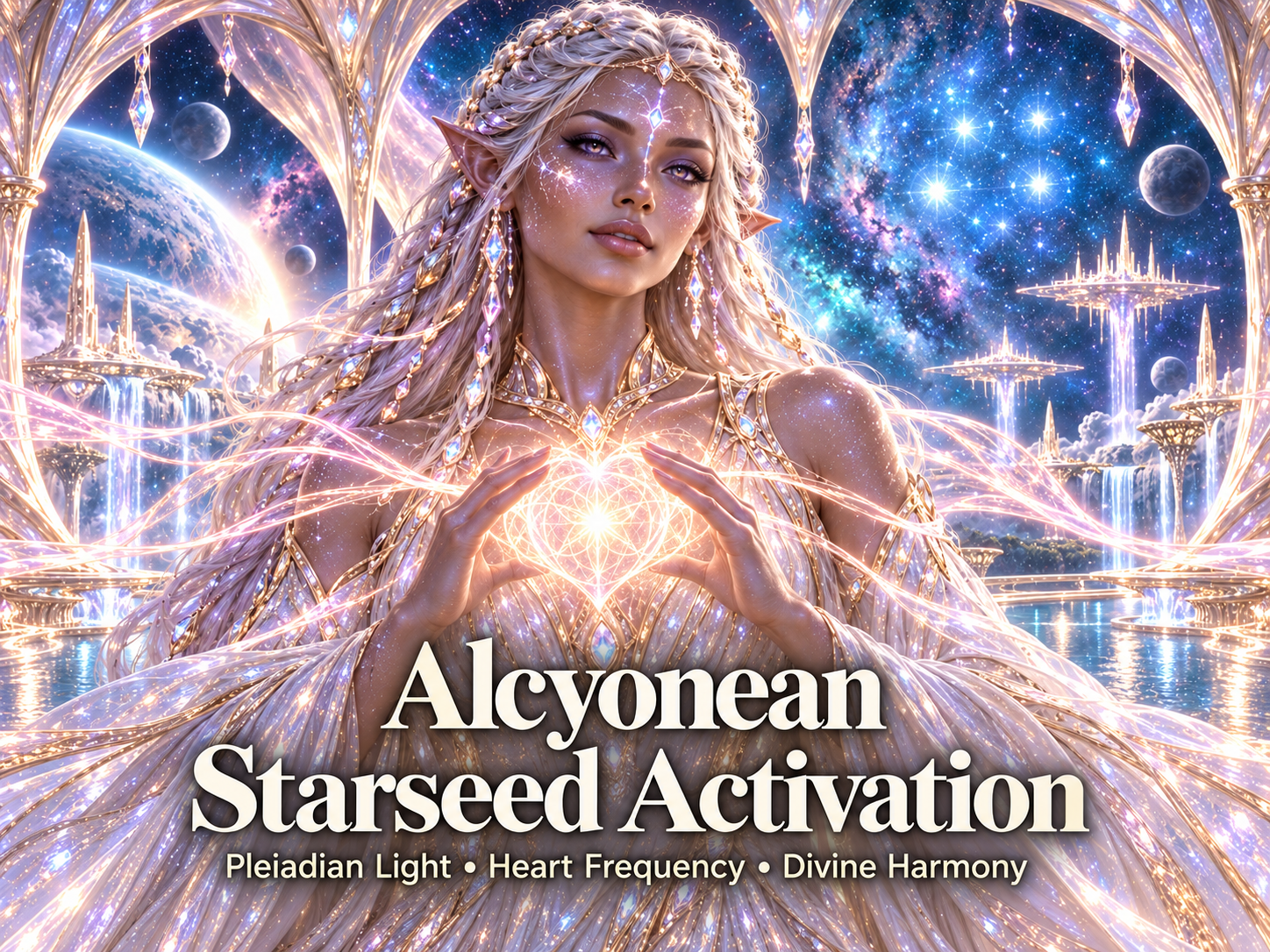 Alcyonean Starseed Activation