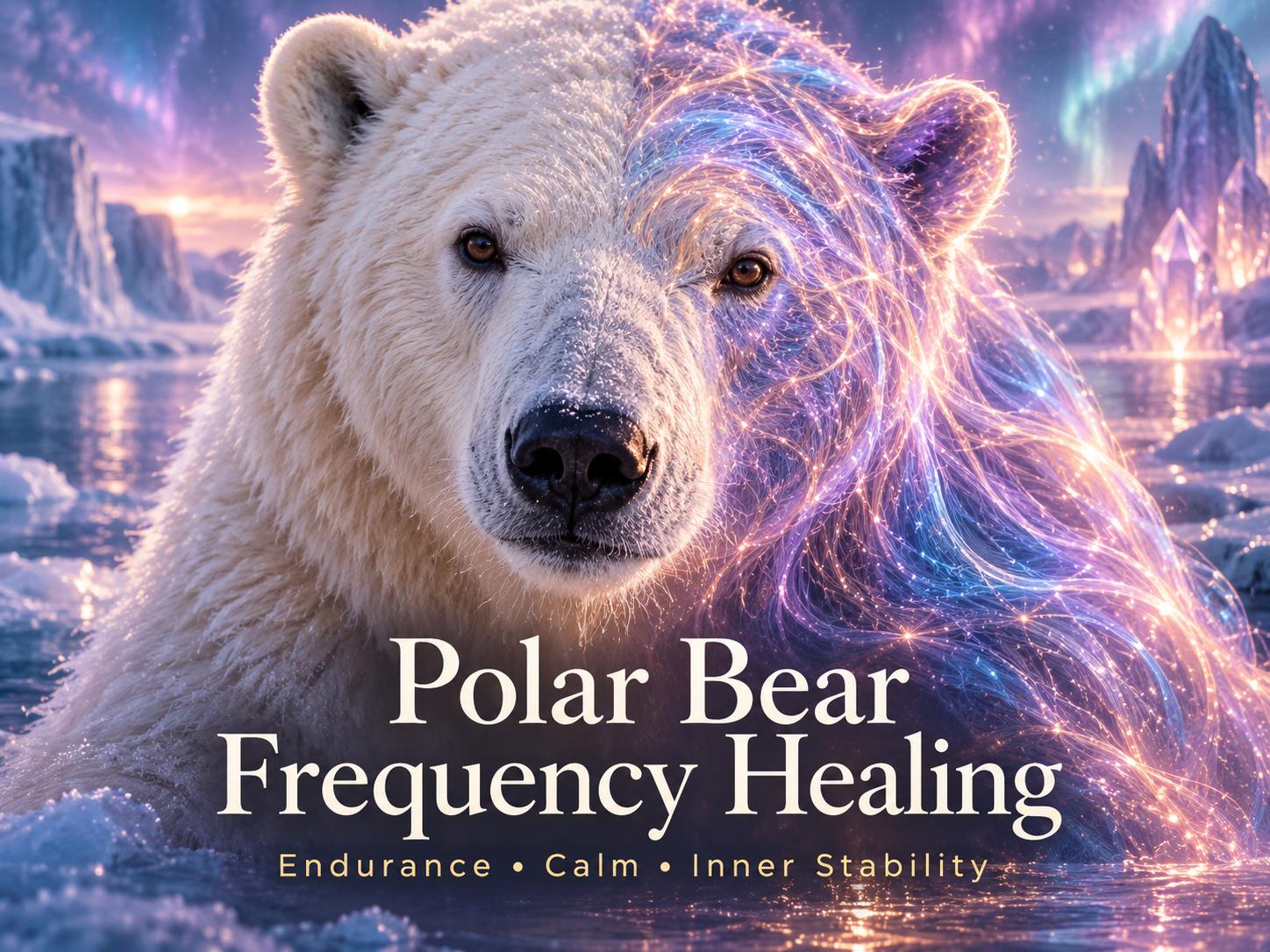 Polar Bear Frequency Healing