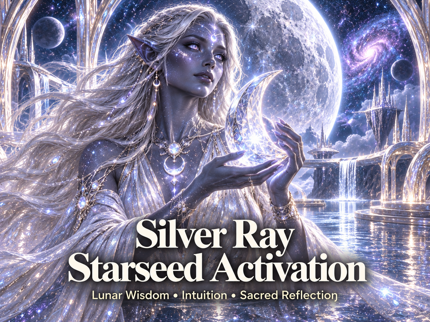 Silver Ray Starseed Activation