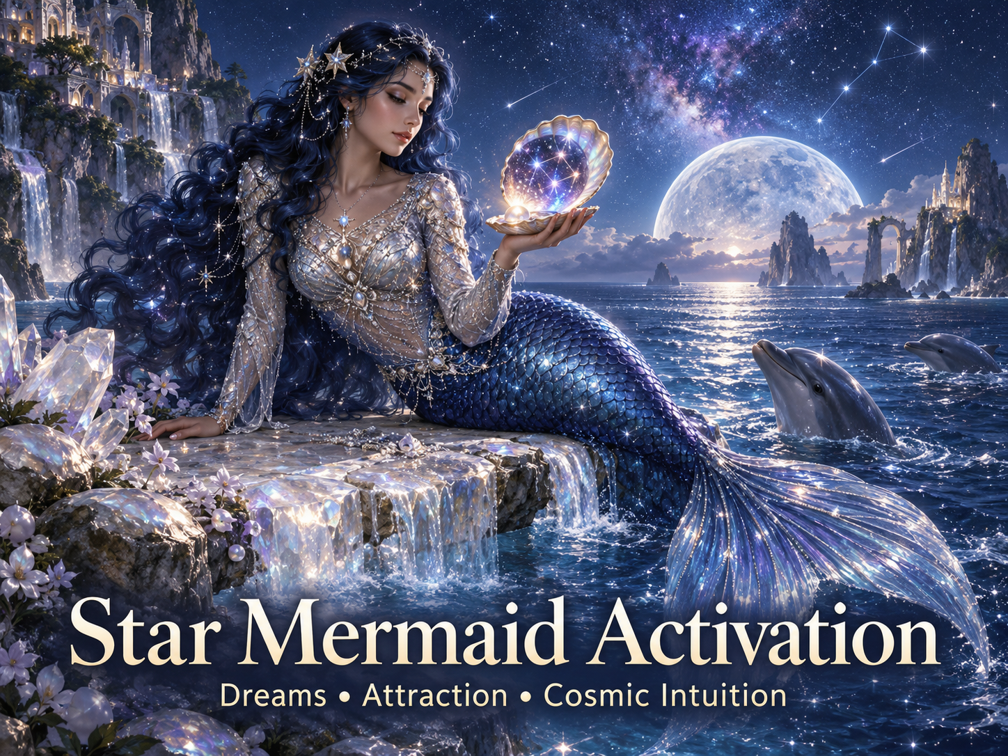 Star Mermaid Activation