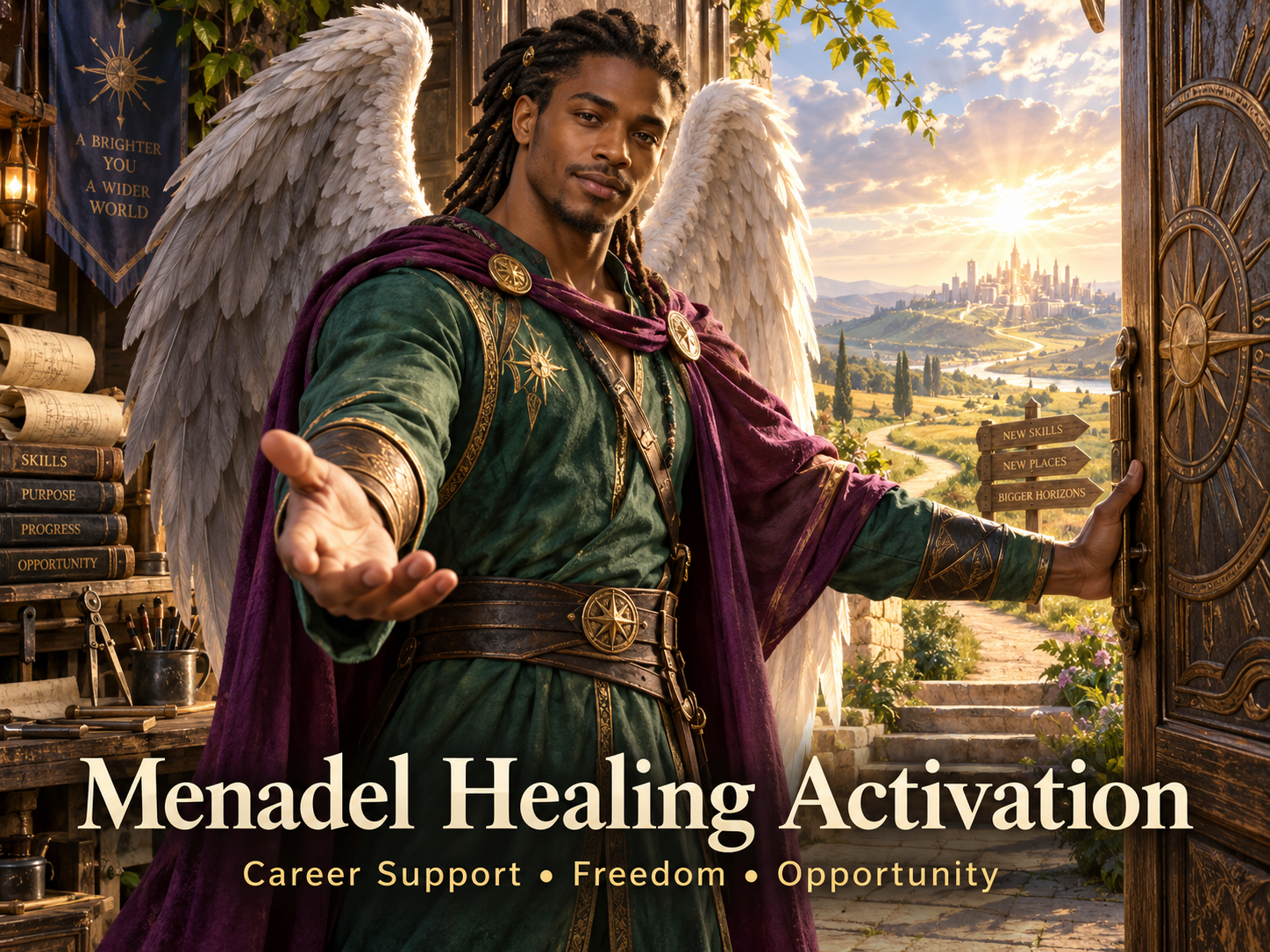 Menadel Healing Activation