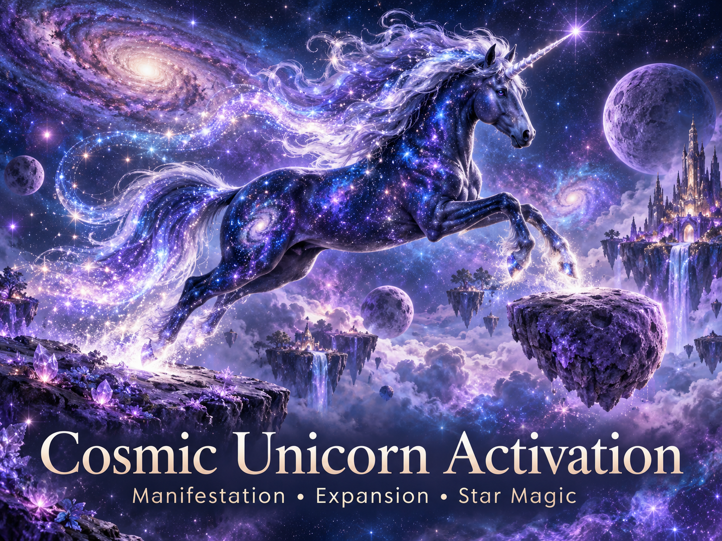Cosmic Unicorn Activation