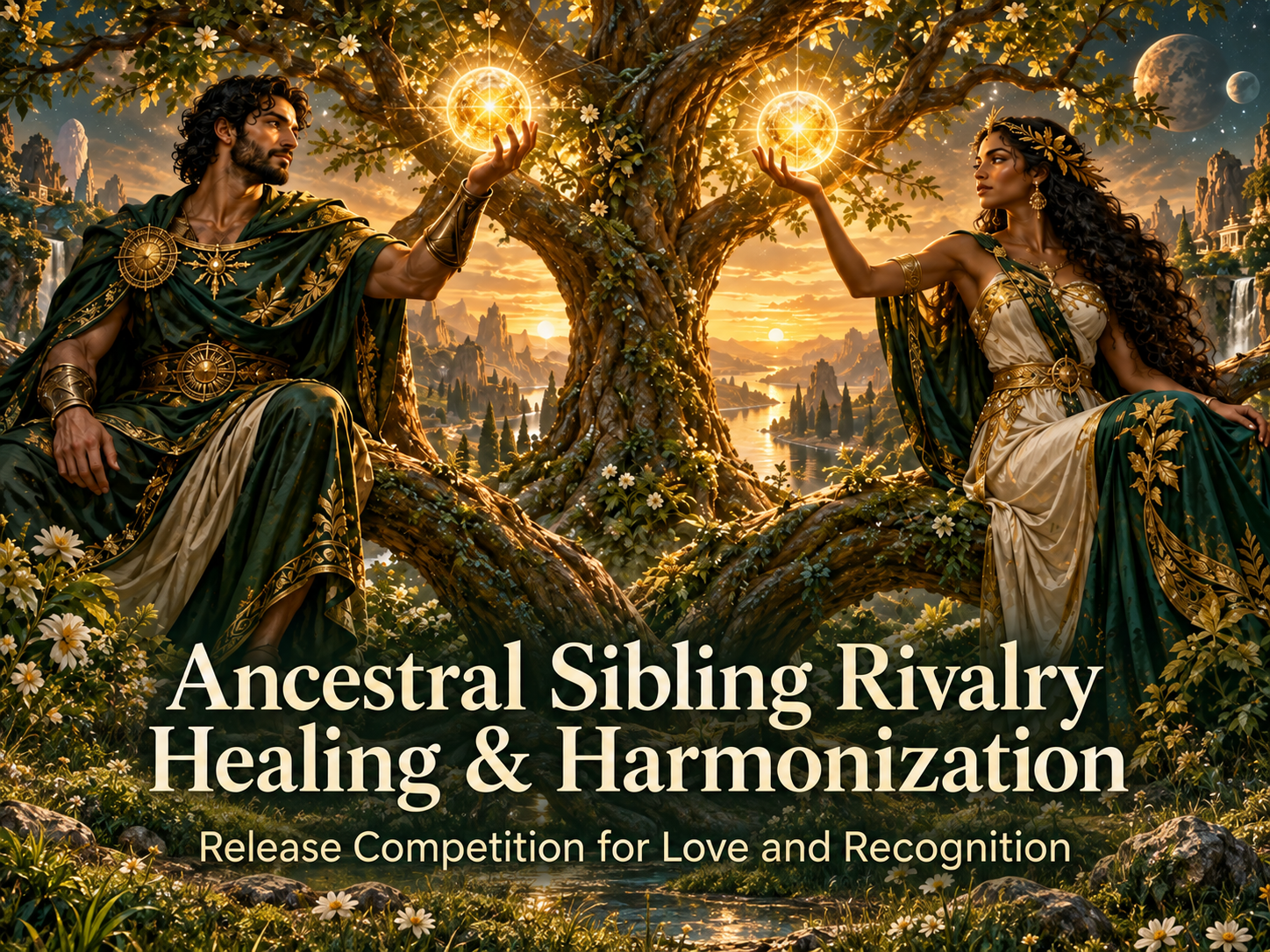 Ancestral Sibling Rivalry Healing & Harmonization