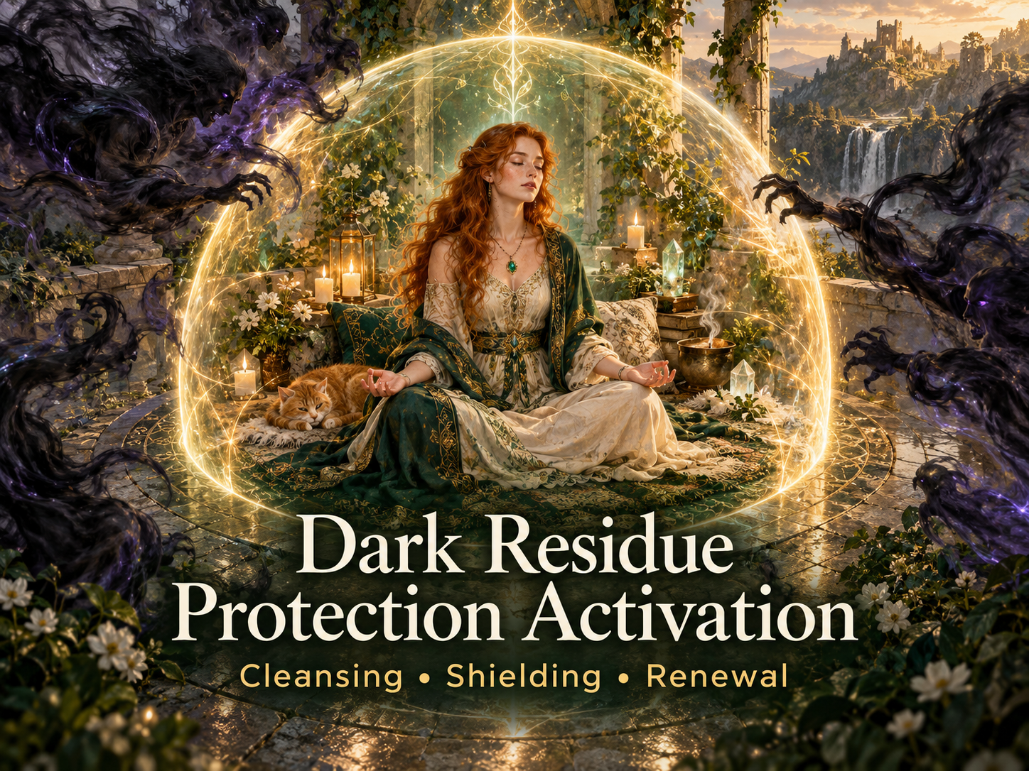 Dark Residue Protection Activation
