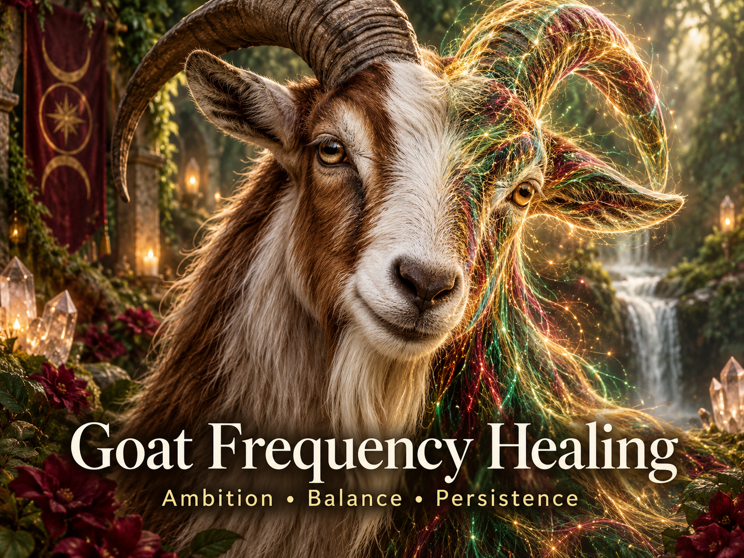 Goat Frequency Healing