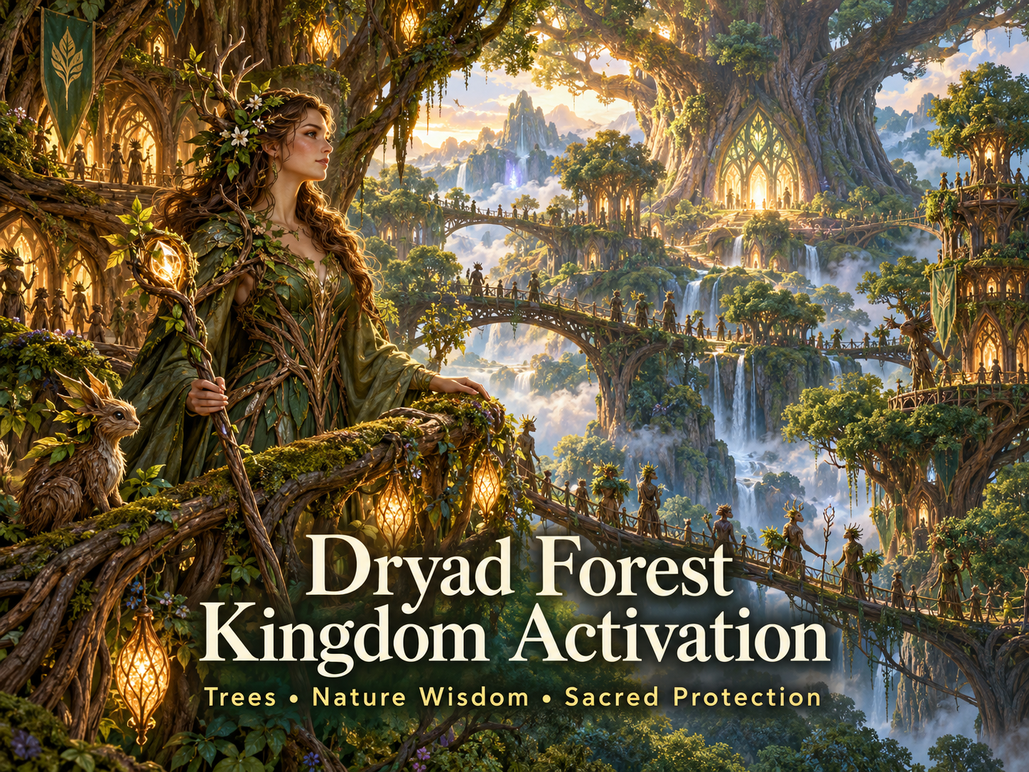Dryad Forest Kingdom Activation