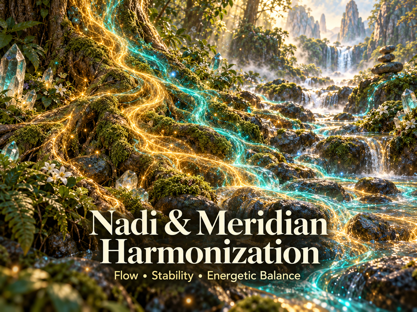 Nadi & Meridian Harmonization