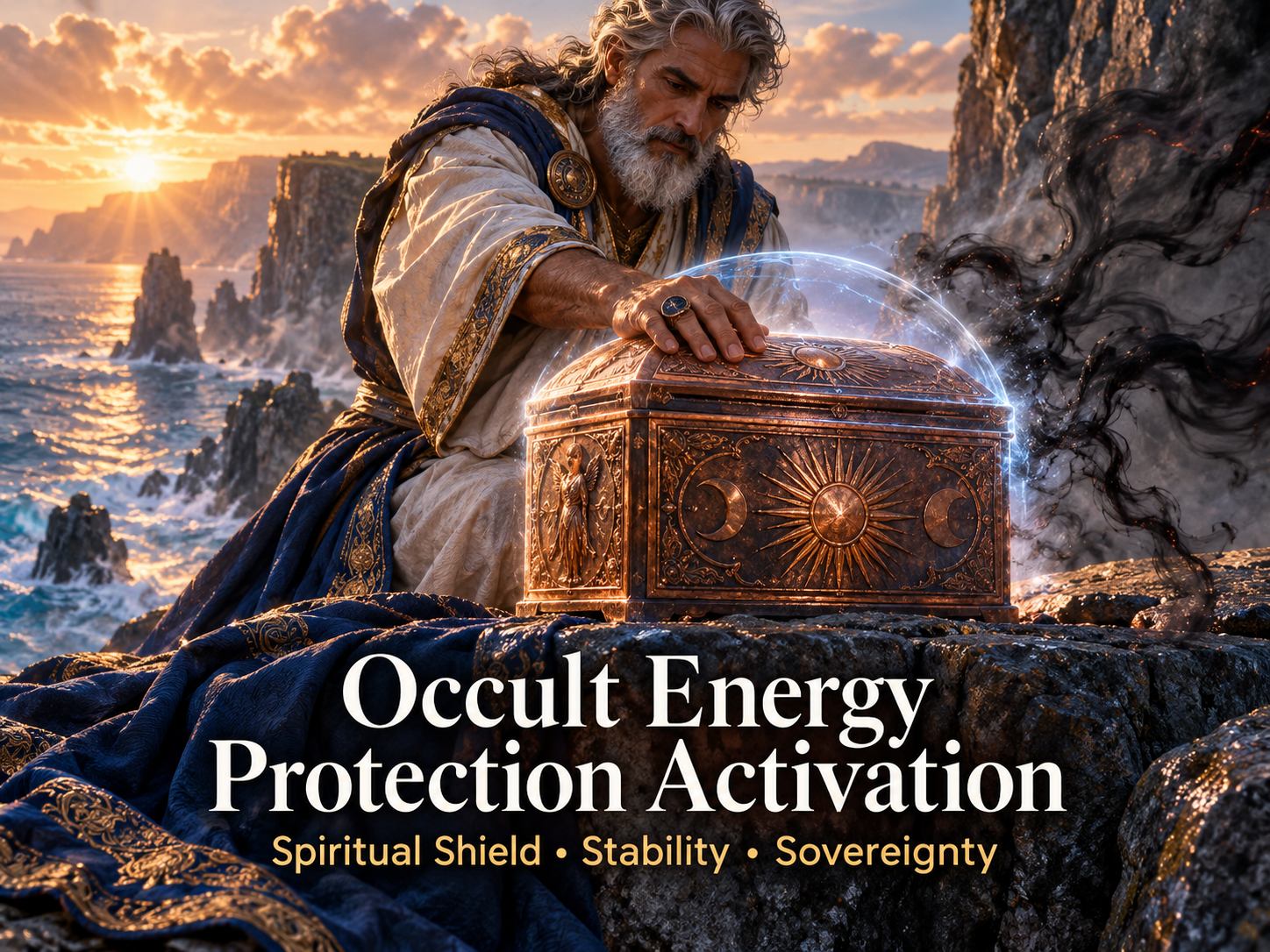Occult Energy Protection Activation