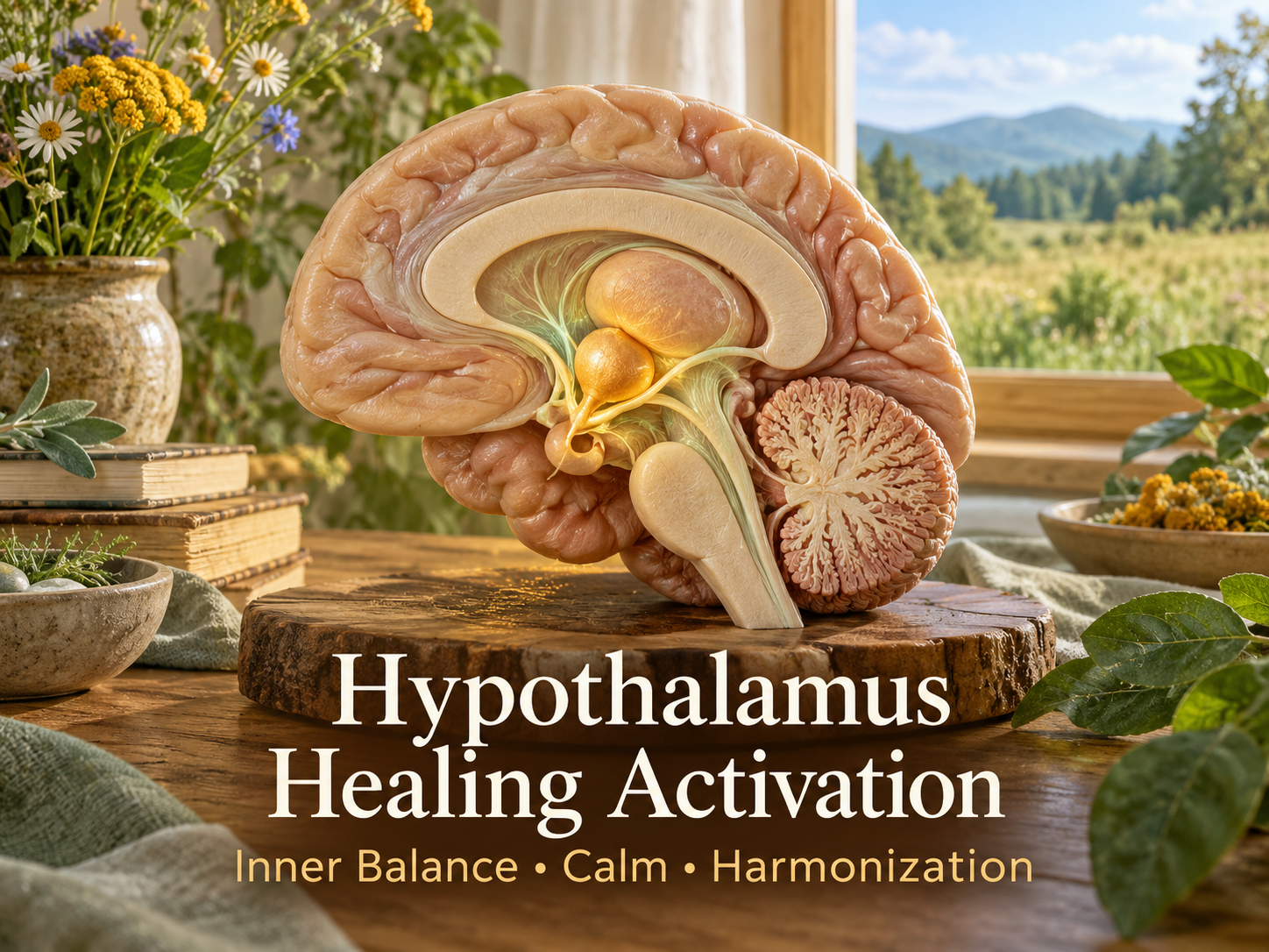 Hypothalamus Healing Activation