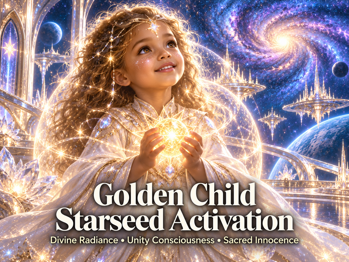 Golden Child Starseed Activation