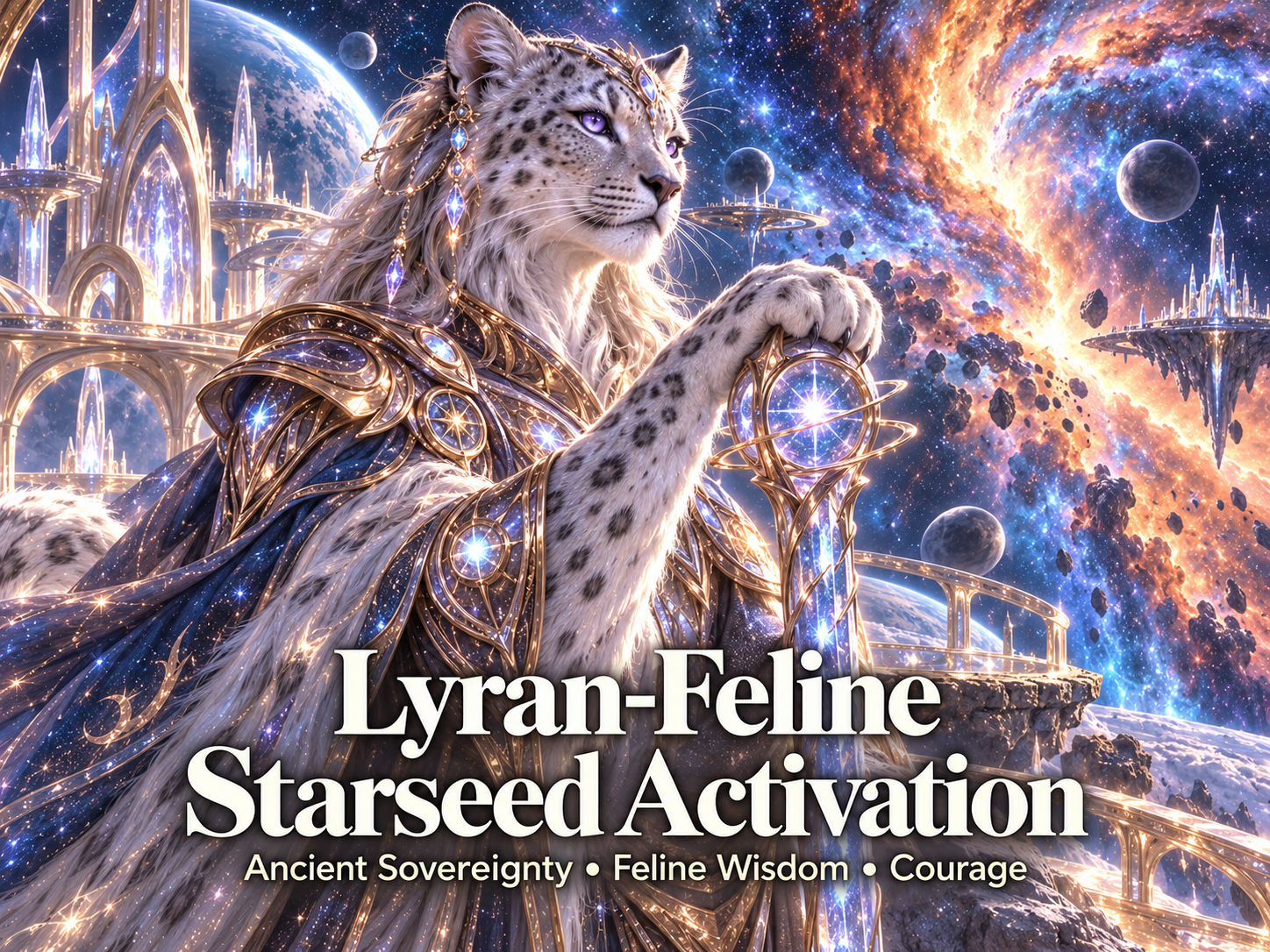 Lyran-Feline Starseed Activation
