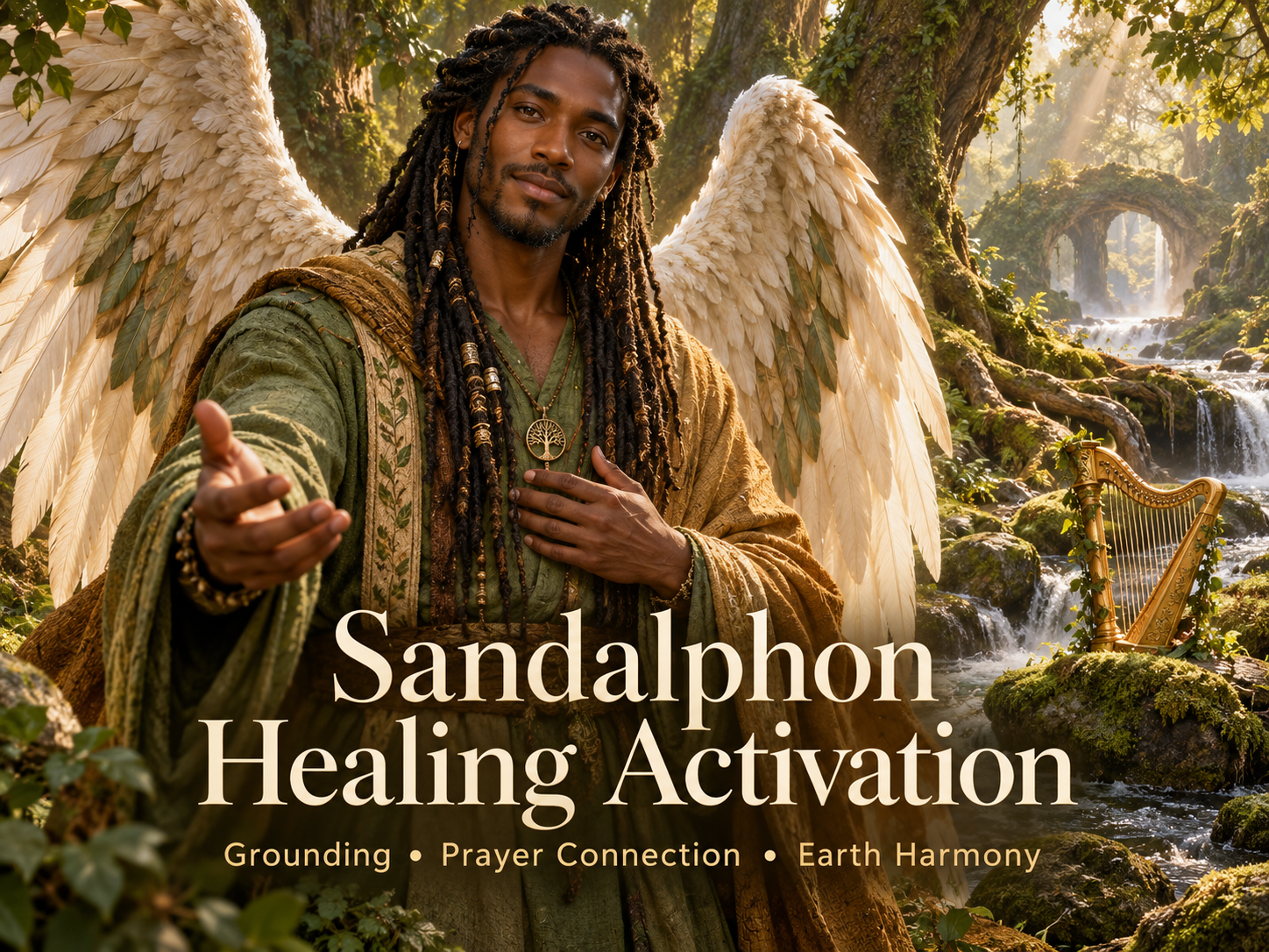 Sandalphon Healing Activation