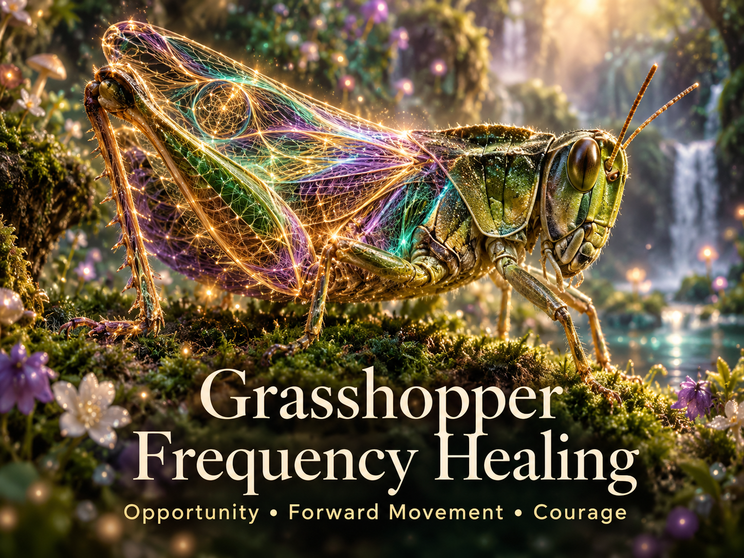 Grasshopper Frequency Healing