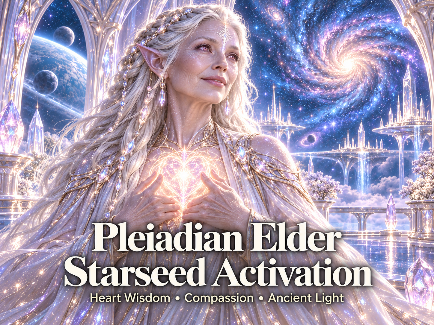 Pleiadian Elder Starseed Activation