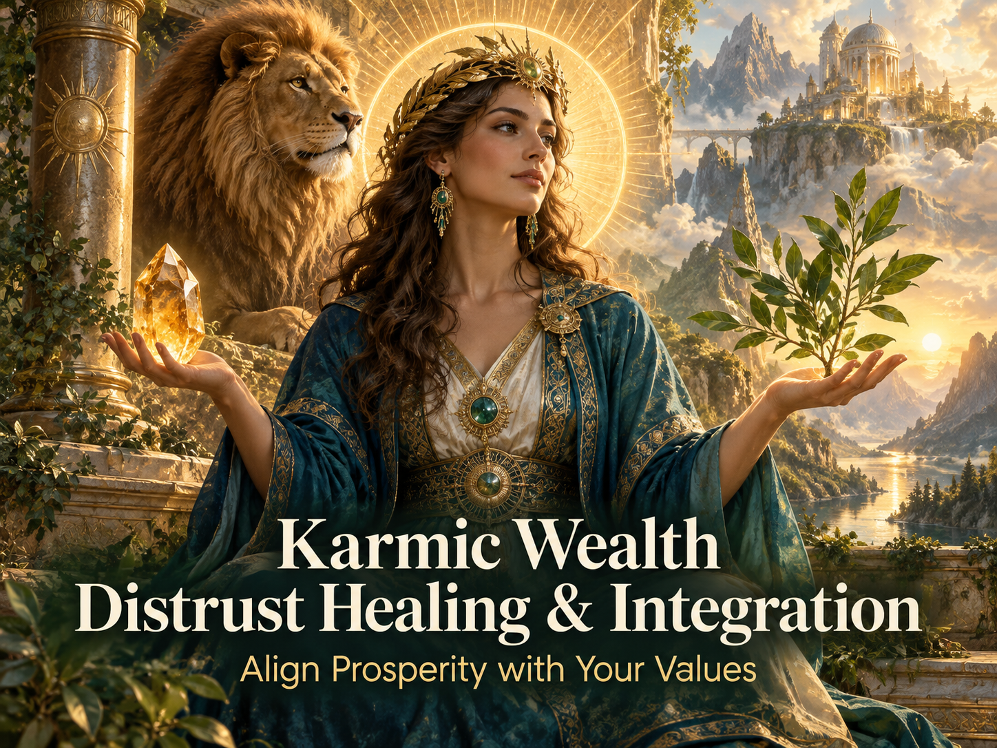 Karmic Wealth Distrust Healing & Integration