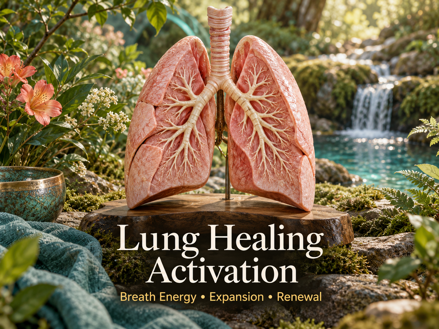 Lung Healing Activation