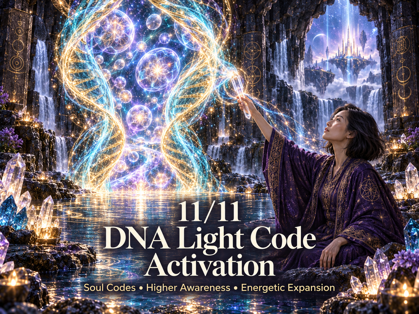 11/11 DNA Light Code Activation
