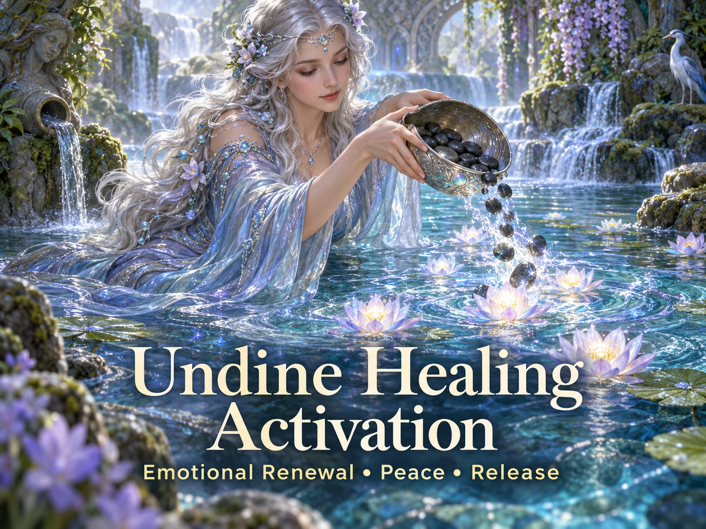 Undine Healing Activation