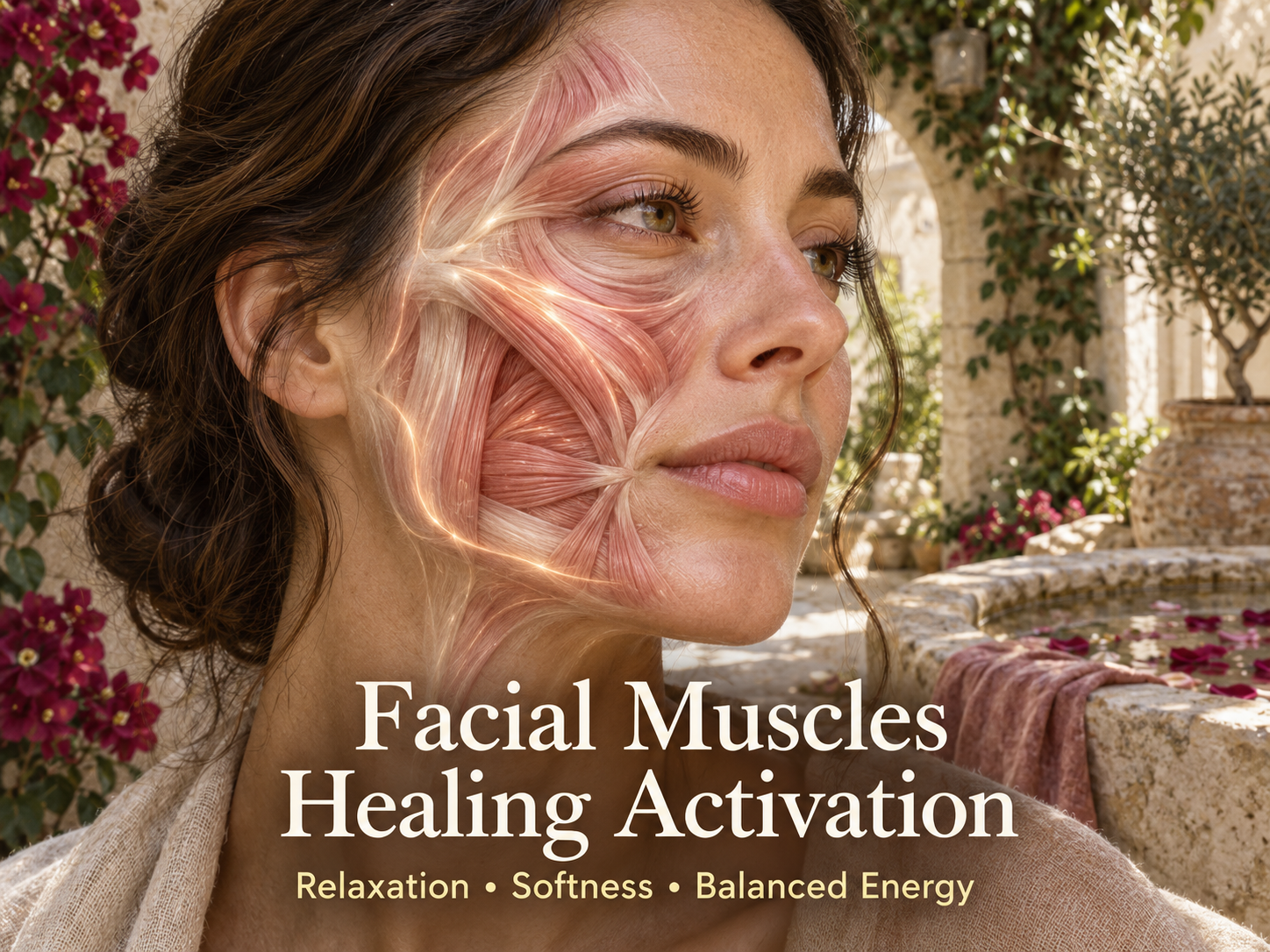 Facial Muscles Healing Activation
