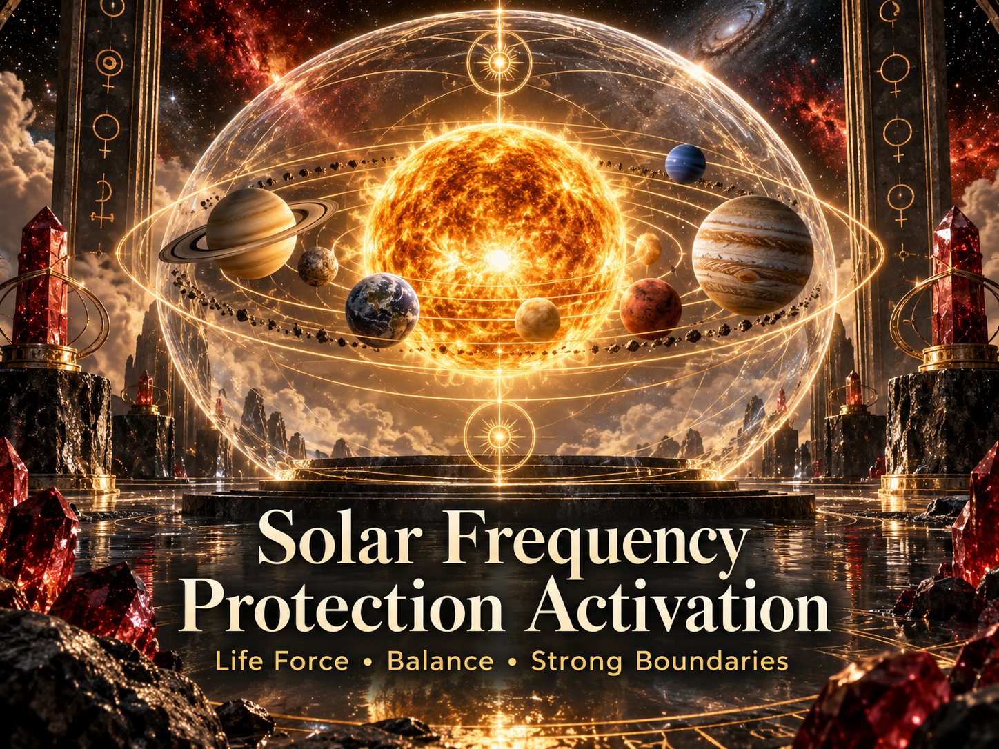 Solar Frequency Protection Activation