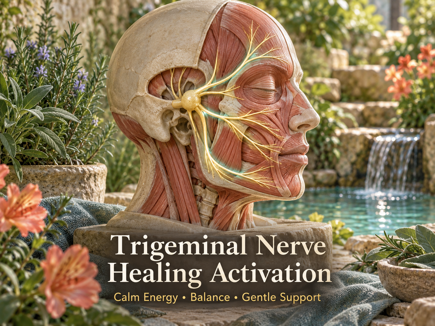 Trigeminal Nerve Healing Activation