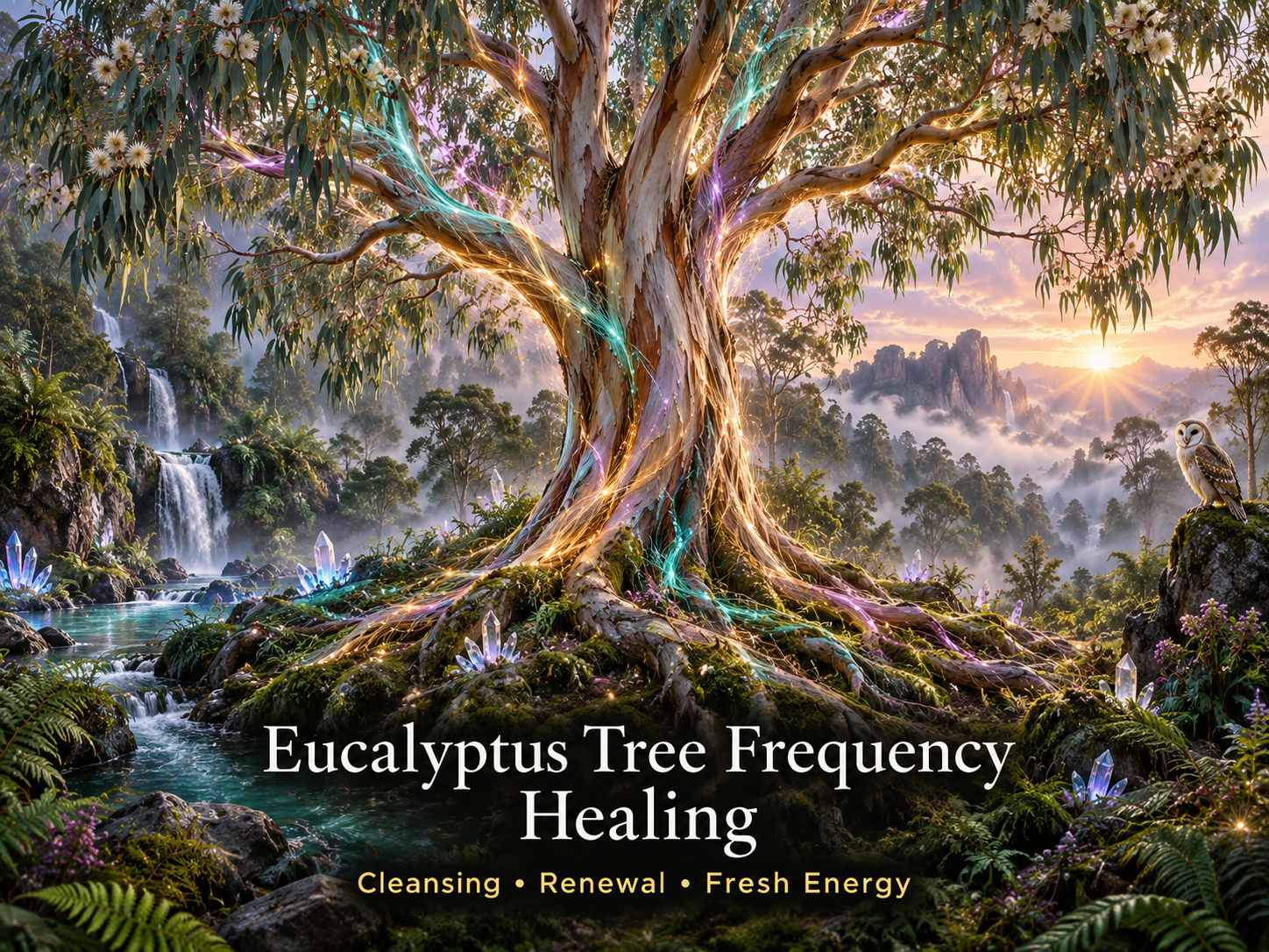 Eucalyptus Tree Frequency Healing