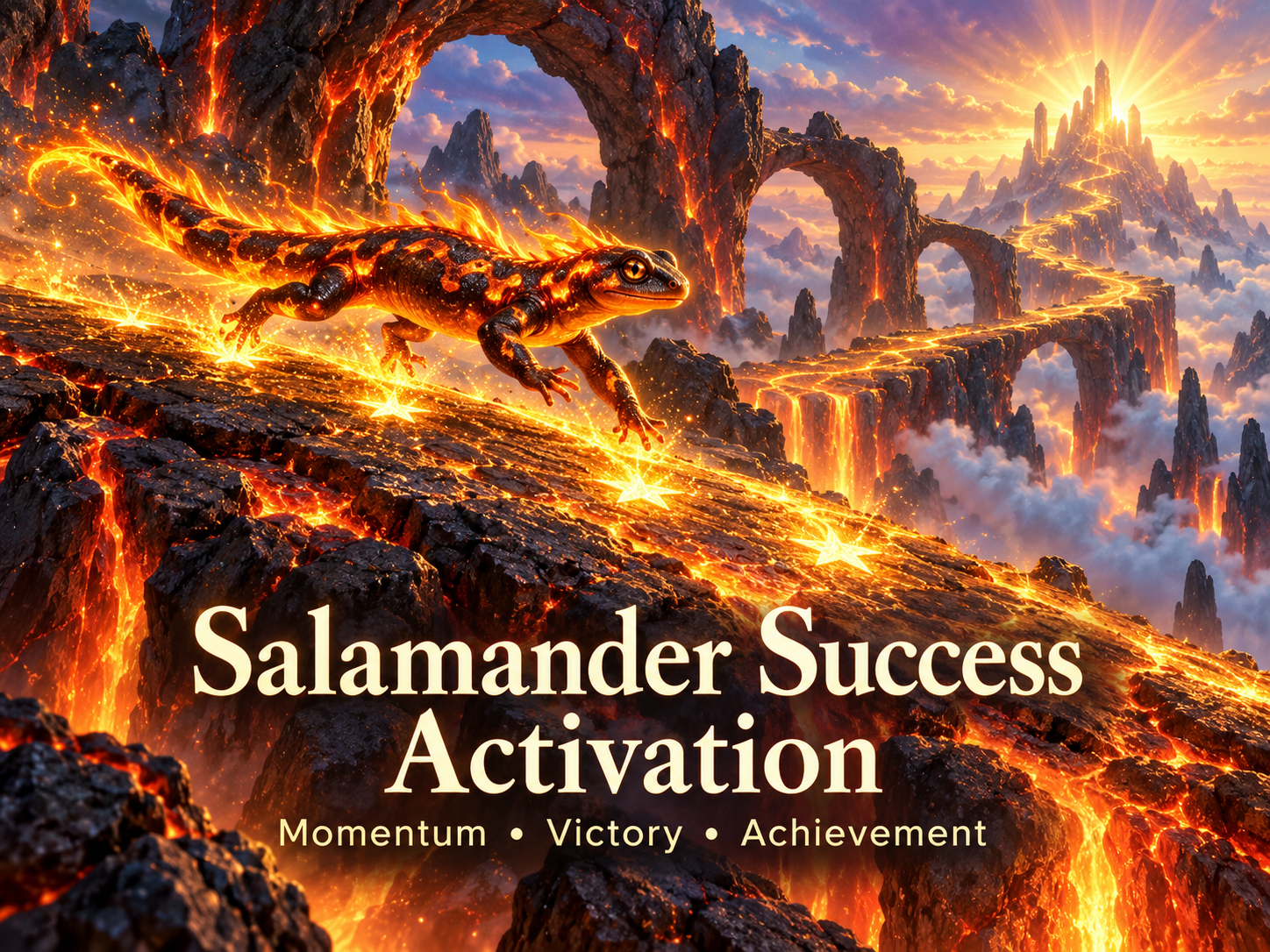 Salamander Success Activation