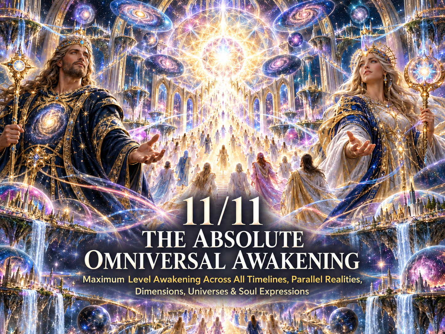11/11 THE ABSOLUTE OMNIVERSAL AWAKENING