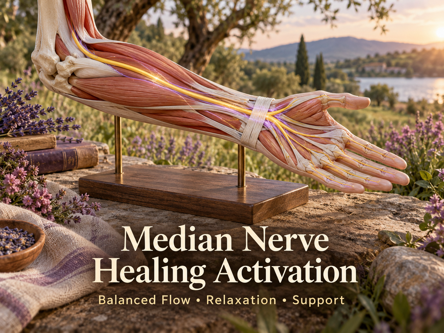 Median Nerve Healing Activation