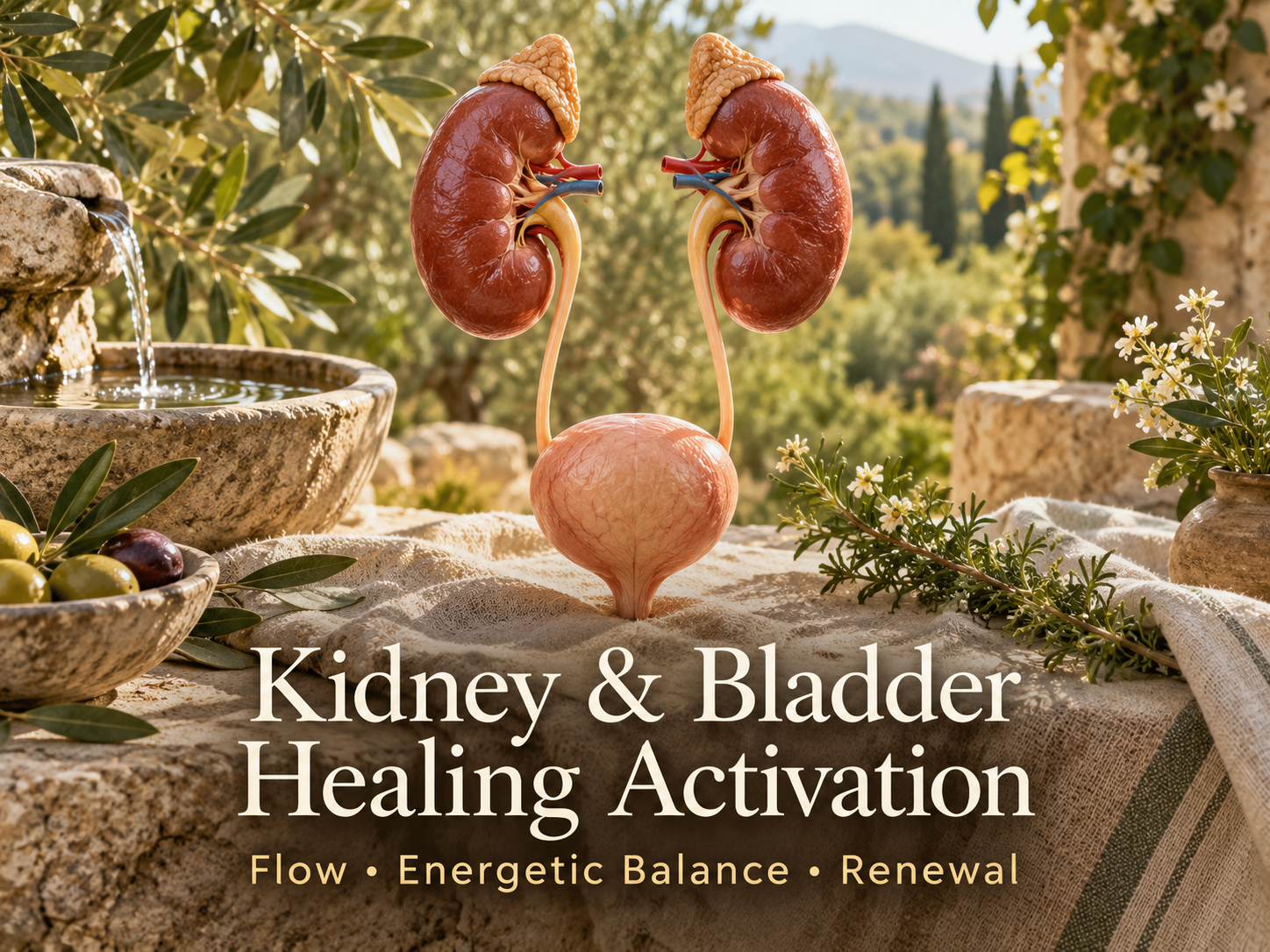Kidney & Bladder Healing Activation