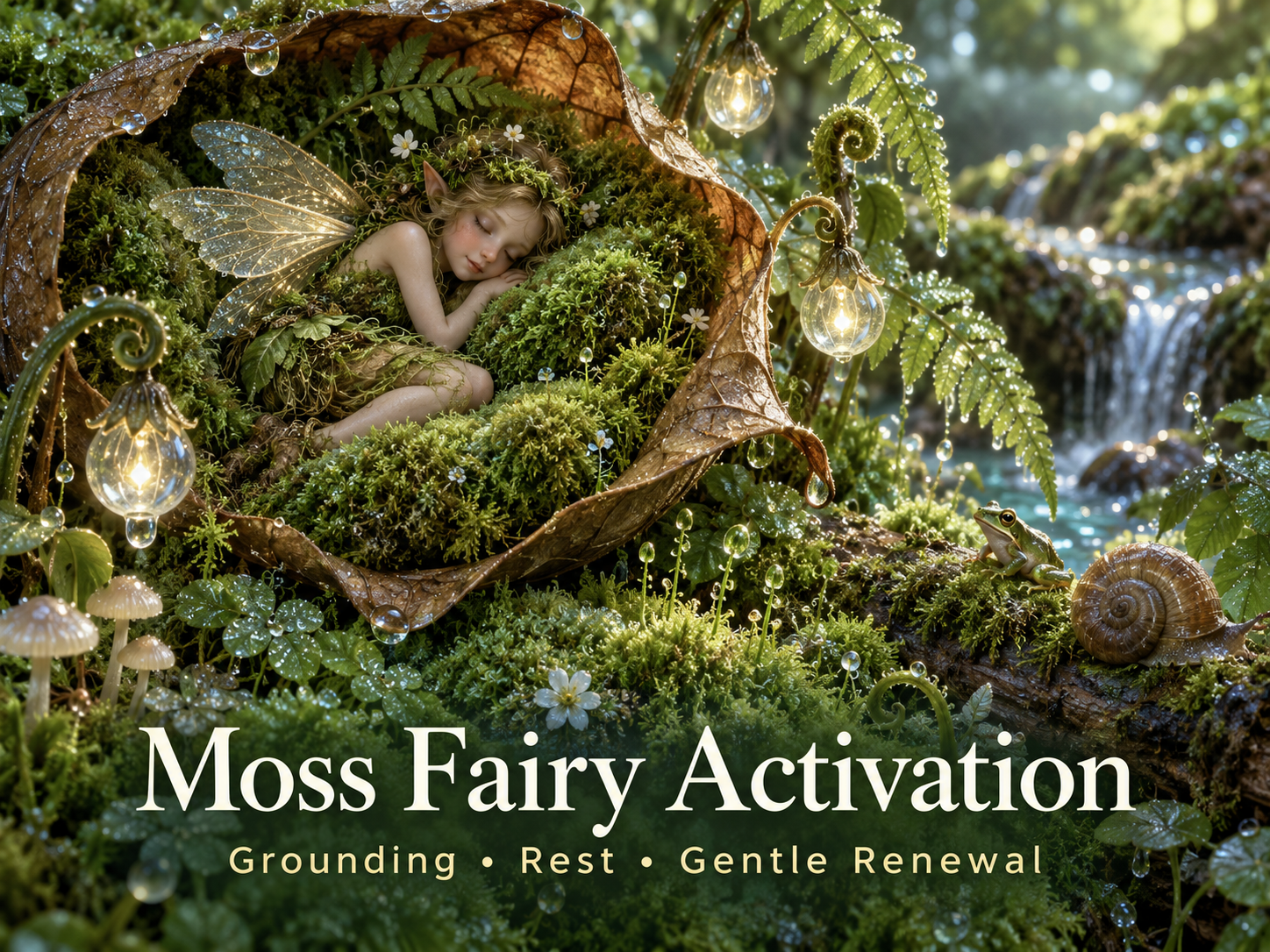 Moss Fairy Activation