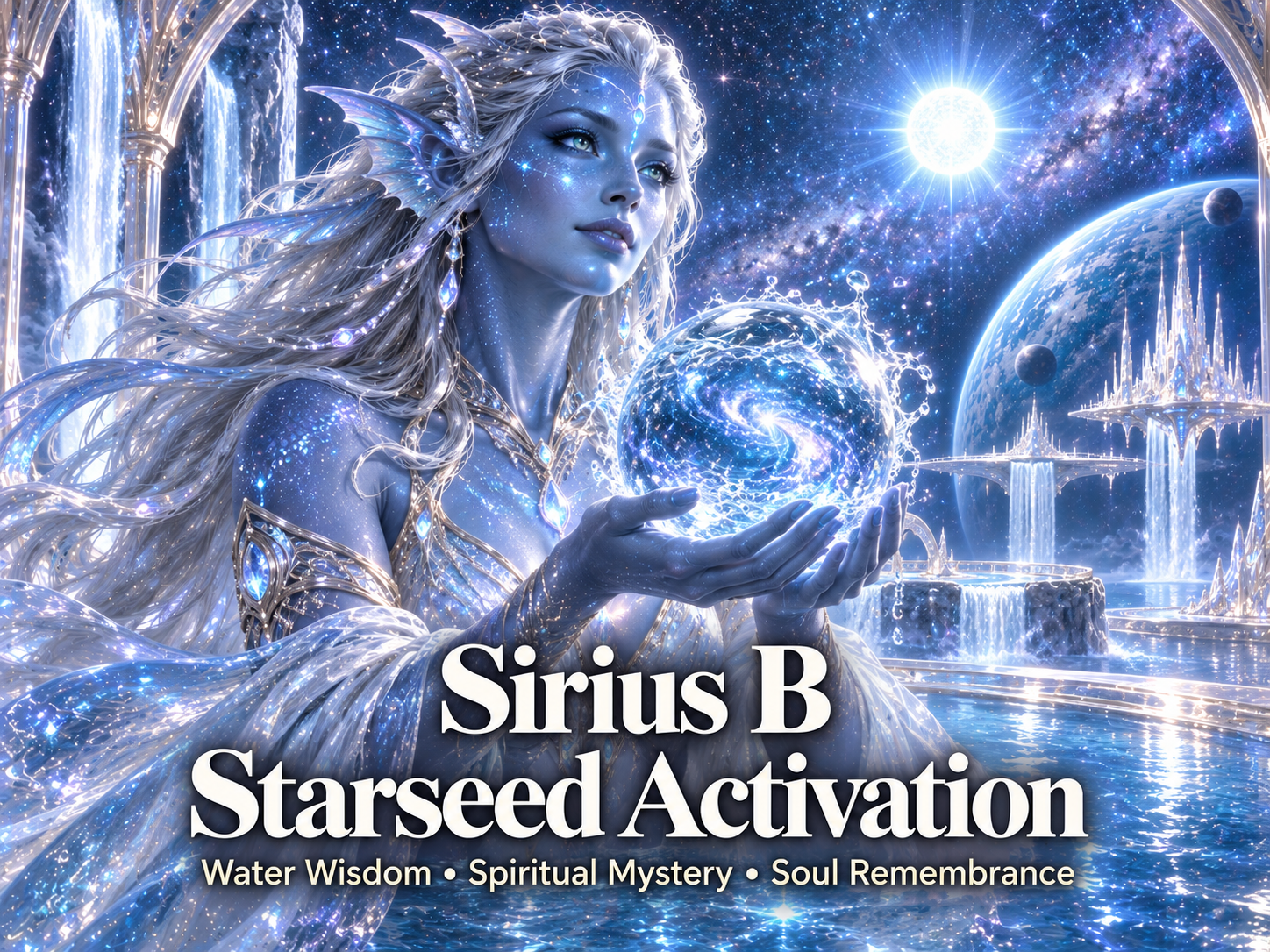 Sirius B Starseed Activation