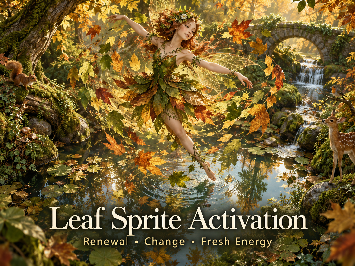 Leaf Sprite Activation