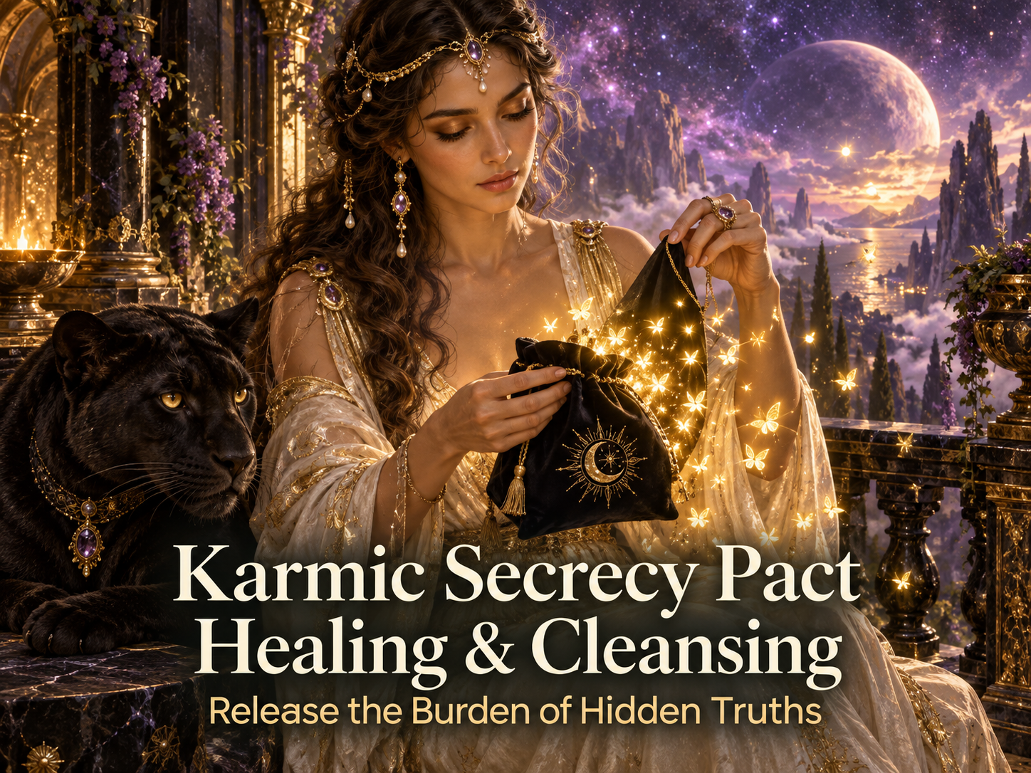 Karmic Secrecy Pact Healing & Cleansing