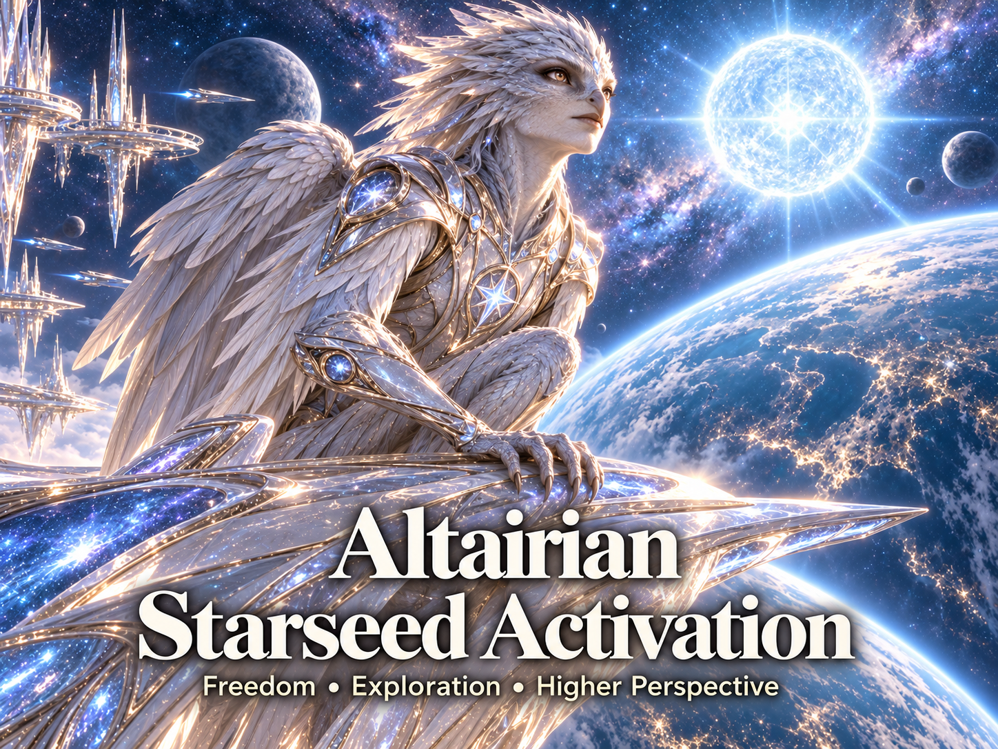 Altairian Starseed Activation