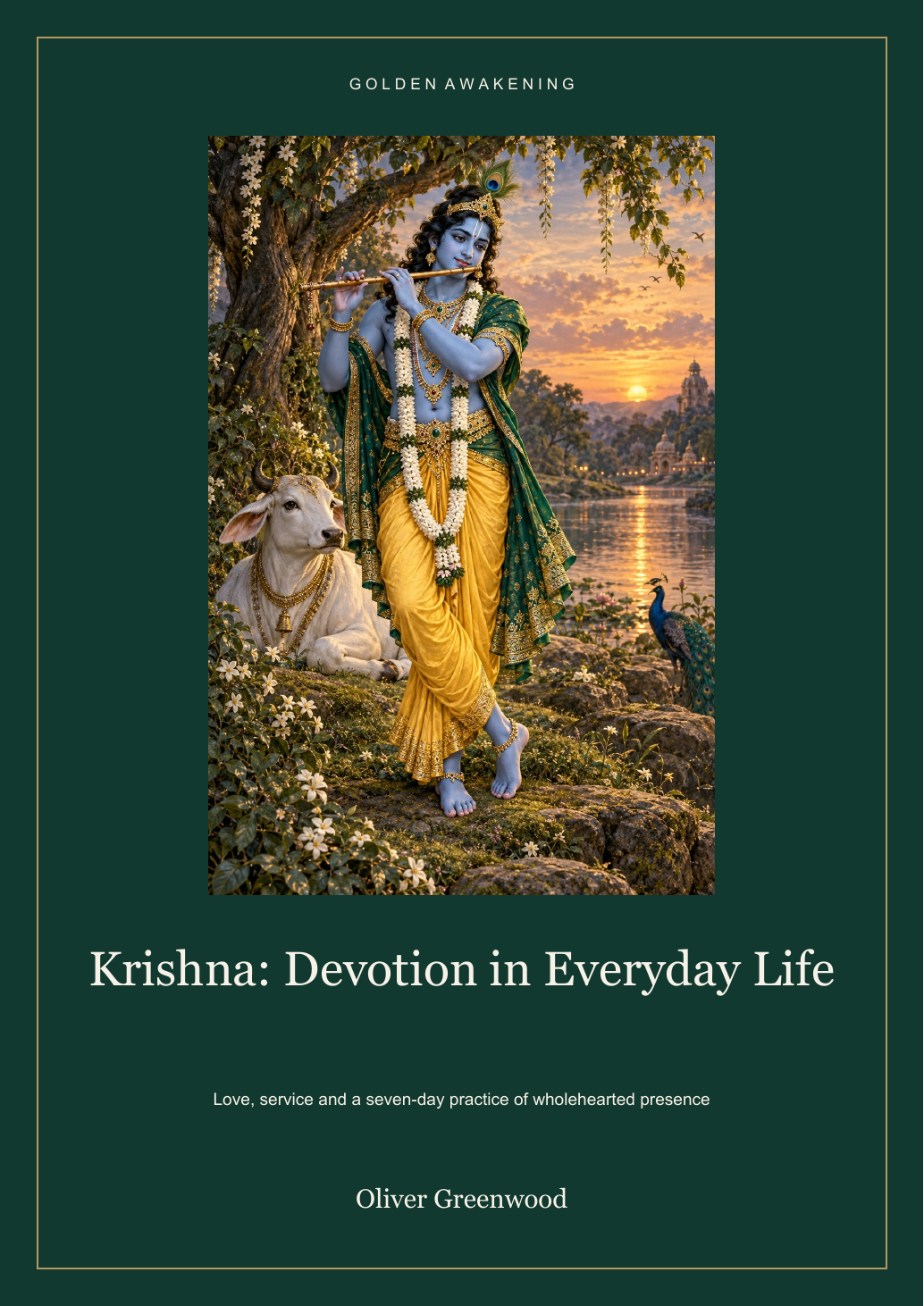 Krishna: Devotion in Everyday Life — PDF Guide