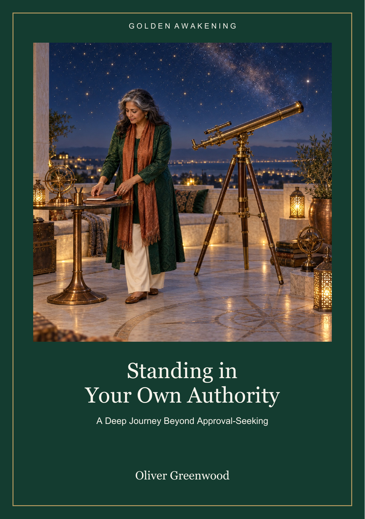 Standing in Your Own Authority: A Deep Journey Beyond Approval-Seeking — PDF Course