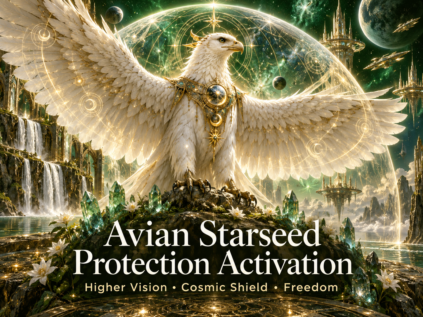 Avian Starseed Protection Activation