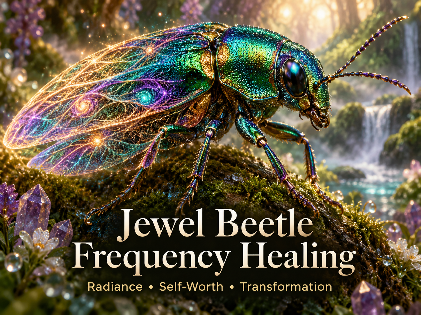 Jewel Beetle Frequency Healing