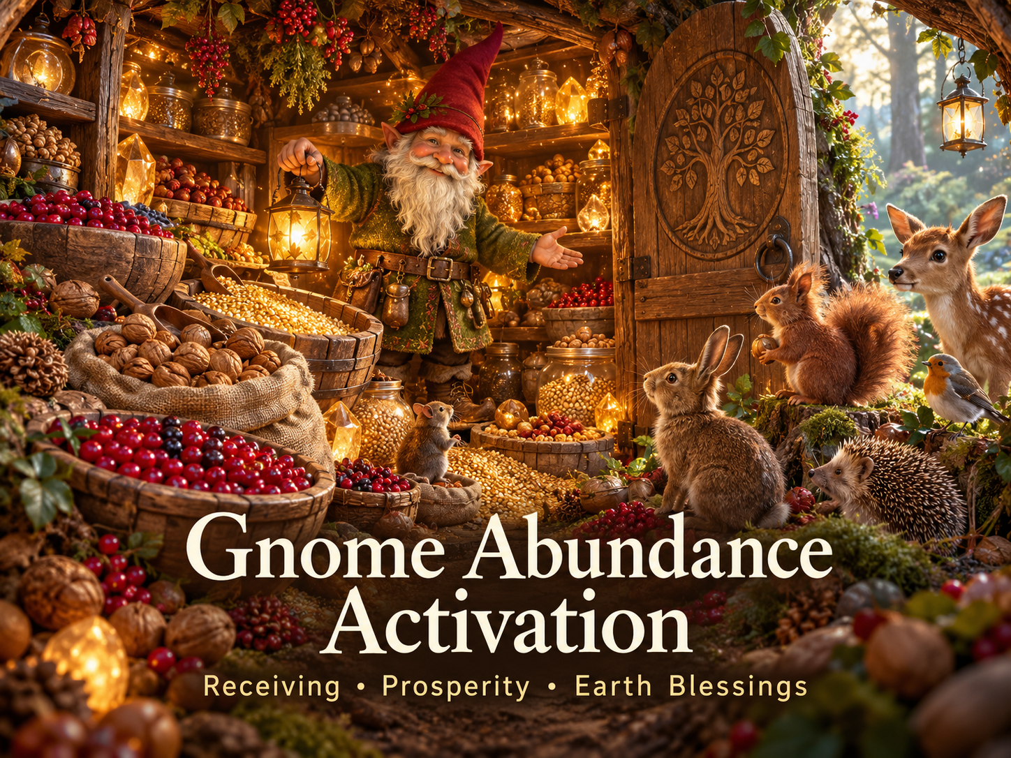 Gnome Abundance Activation