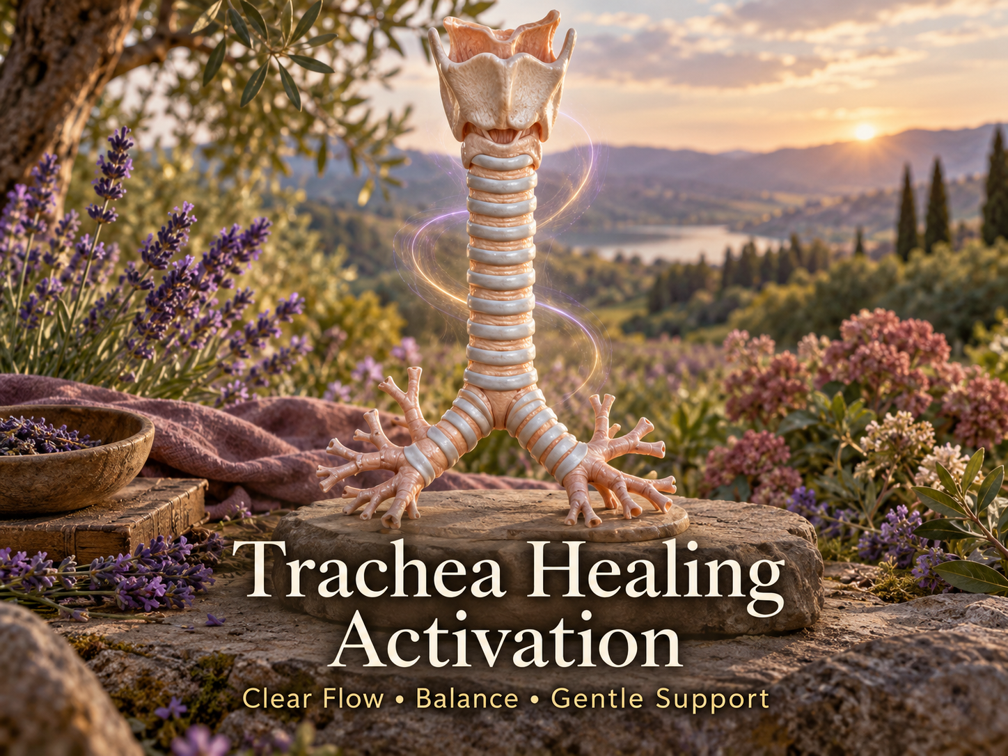 Trachea Healing Activation