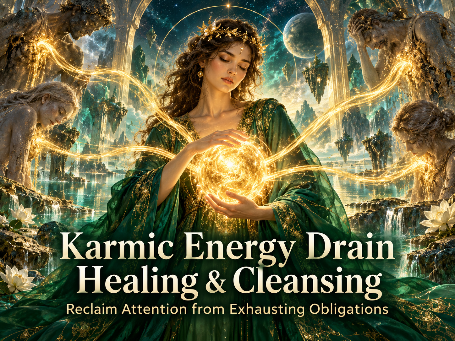 Karmic Energy Drain Healing & Cleansing