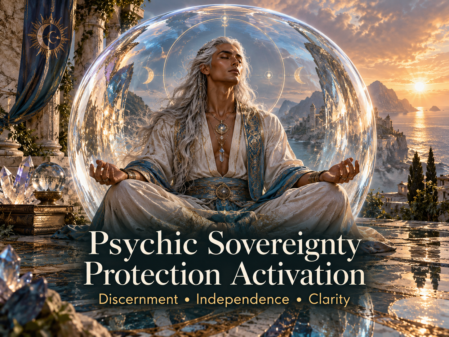 Psychic Sovereignty Protection Activation