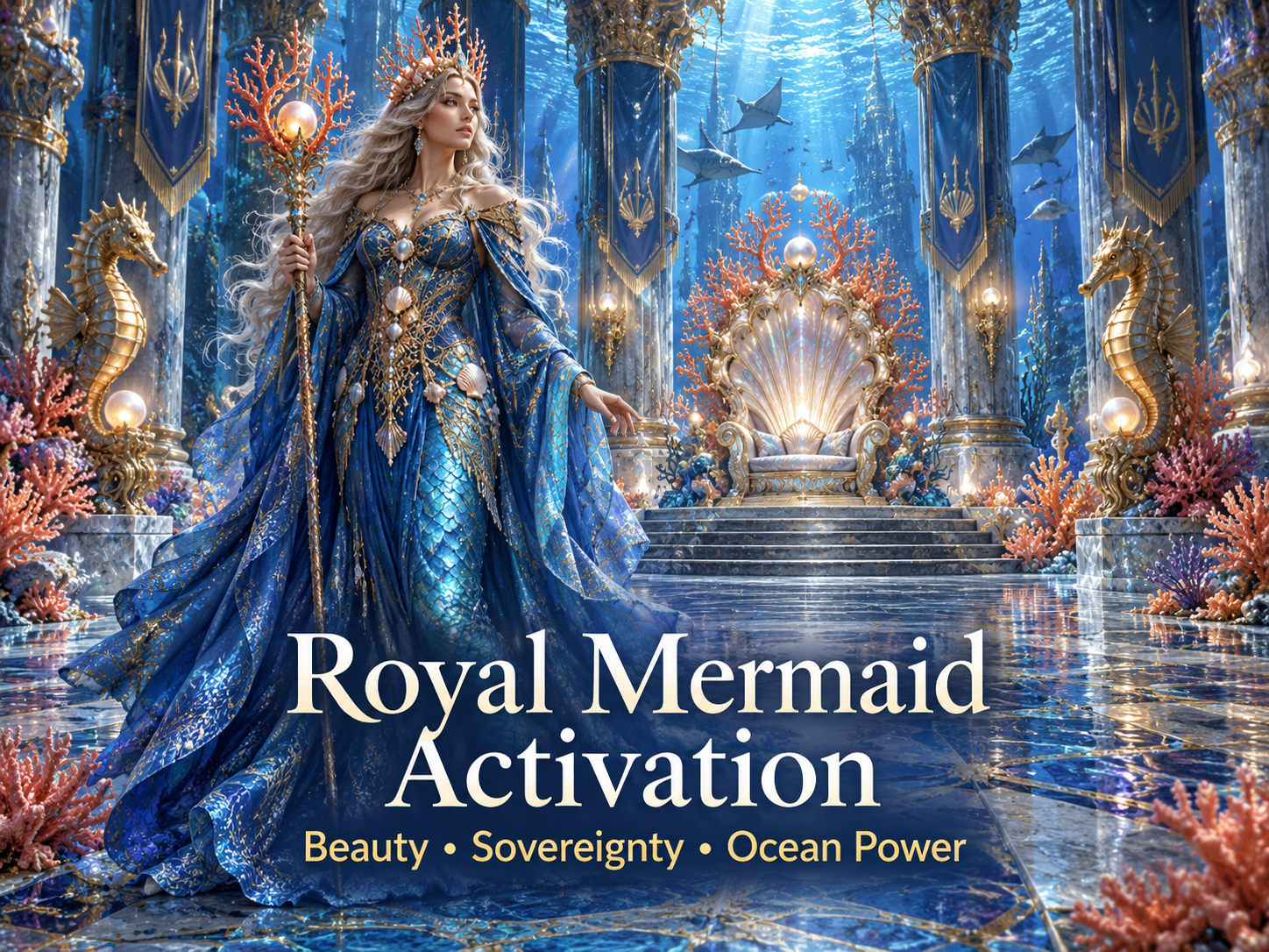 Royal Mermaid Activation