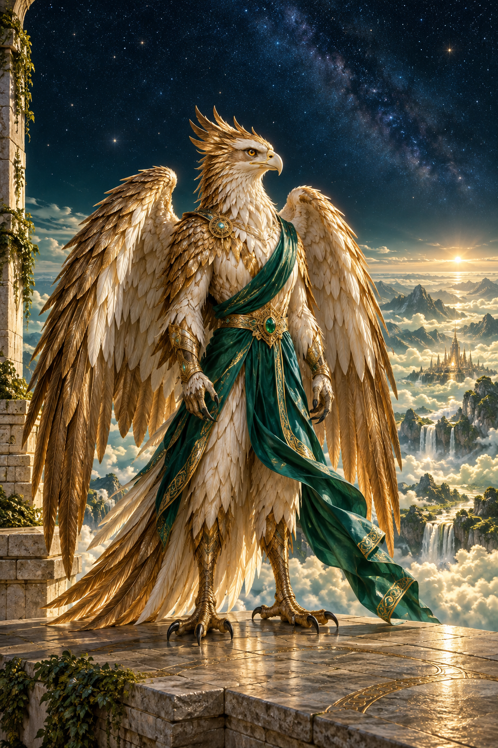 Avian Starseed Activation — PDF Course