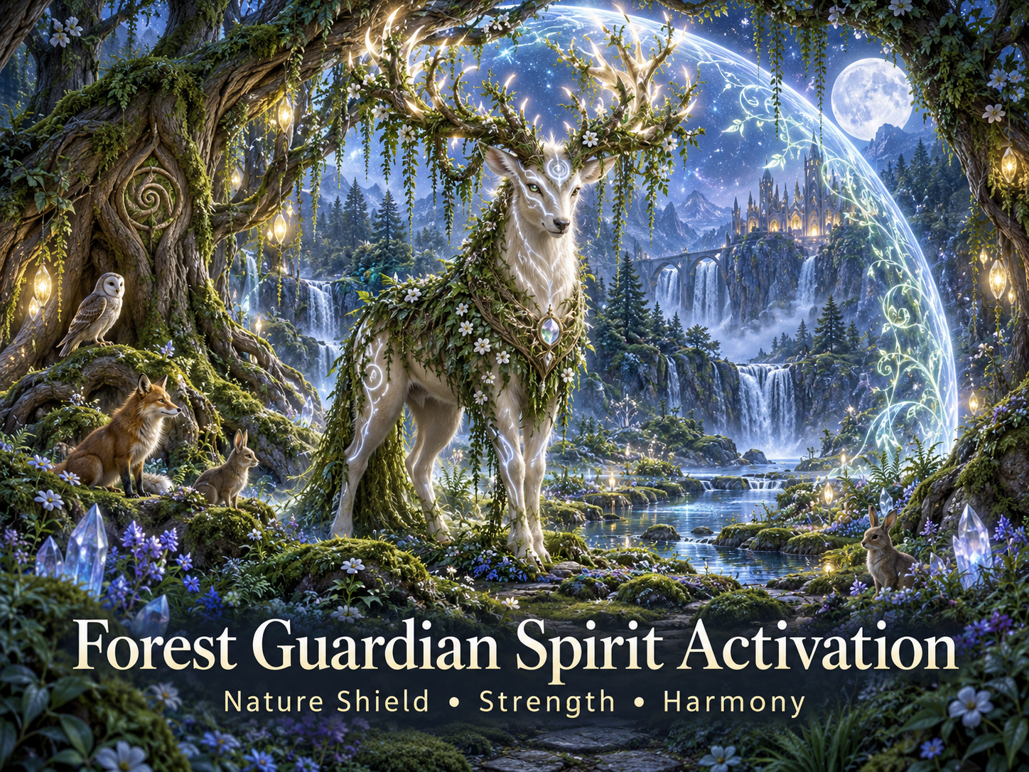 Forest Guardian Spirit Activation