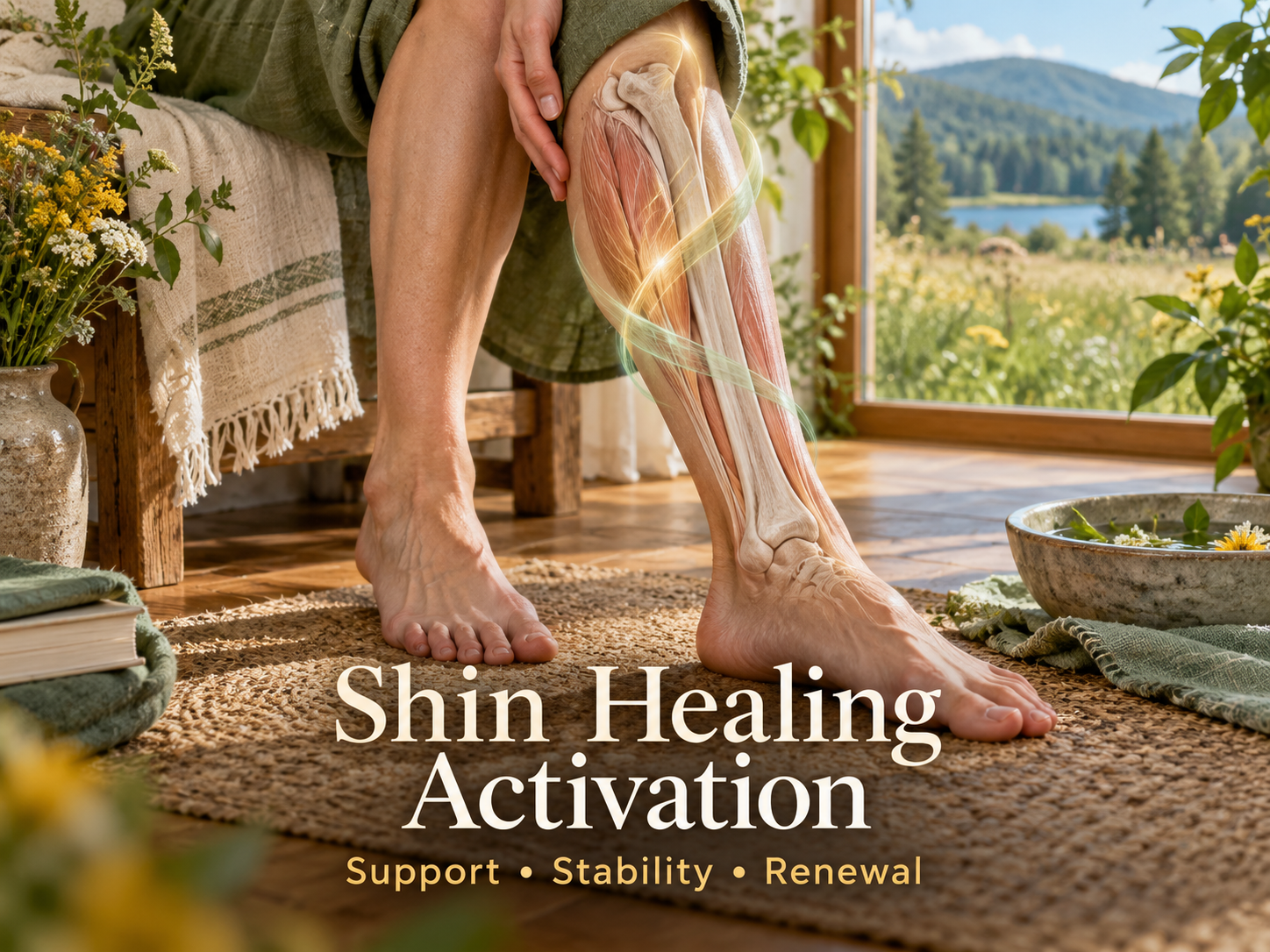 Shin Healing Activation